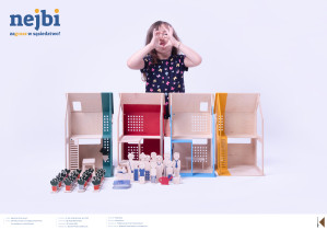 Agnieszka Pluszkiewicz, „A toy stimulating kids’ creativity, developed in cooperation with Boomini”