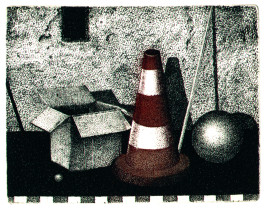 Dla MH IV, akwaforta, akwatinta, 1998