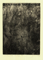 Kalendarz Śląski VII, akwaforta, 2009
