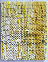 Kamila Ostaszewska (IV rok/M), Destrukcja, technika własna, 80 x 100 cm, 2020