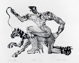 Aleksandra Skutela, Nauka jazdy, I rok