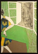 Kinga Nycz "Babcia też była chuda, ale była wojna", kolaż