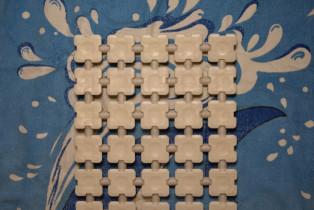 Kinga Nycz "Strategie przetrwania", cykl fotografii