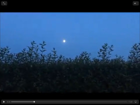 Karolina Szwed, kadr z pracy wideo