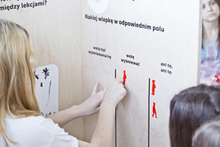 Kinga Gazda, “Anti-discrimination education – a social project for schools”