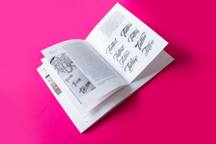 Paulina Duźniak, “Calligraphy and lettering – an indispensable workshop of every designer. Publication”