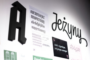 Weronika Mehr, “Lettering of the Mikołów. A set of typefaces based on Mikolov's street signs”.