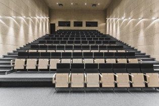 Nowa ASP | sala audytoryjno-kinowa