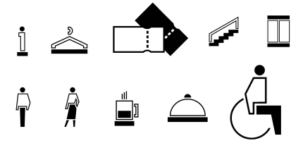 Zestaw znaków dla Muzeum Śląskiego, Zuzia Sekta, 2020