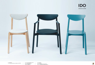 Kinga Pawlik, Zestaw krzeseł realizowany we współpracy z firmą FAMEG, 2018