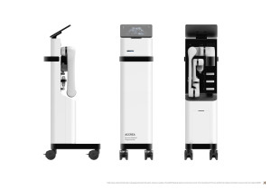 Klaudia Żmuda, Projekt obudowy urządzenia telemedycznego umożliwiającego zdalne badanie USG pacjenta, realizowany we współpracy z firmą ACCREA Engineering, 2019