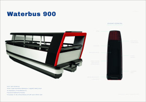 Kamil Kowalczyk, Projekt elementów katamaranu z napędem elektrycznym we współpracy z firmą Waterbus S.C. 2019