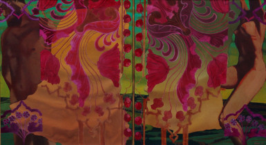 Taniec Salome podwójnie zasłonięty