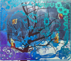 Czterech Ewangelistów według XVI wiecznego drzeworytu francuskiego