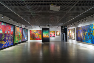 Wystawa w Galerii Obok w Tychach, grudzień 2015