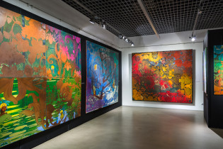 Wystawa w Galerii Obok w Tychach, grudzień 2015