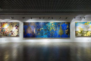 Wystawa w Galerii Obok w Tychach, grudzień 2015