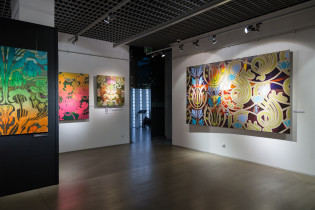 Wystawa w Galerii Obok w Tychach, grudzień 2015