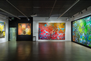 Wystawa w Galerii Obok w Tychach, grudzień 2015