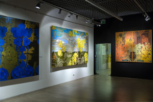 Wystawa w Galerii Obok w Tychach, grudzień 2015