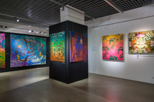 Wystawa w Galerii Obok w Tychach, grudzień 2015