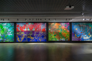 Wystawa w Galerii Obok w Tychach, grudzień 2015