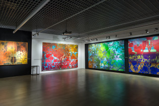 Wystawa w Galerii Obok w Tychach, grudzień 2015