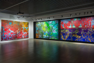 Wystawa w Galerii Obok w Tychach, grudzień 2015