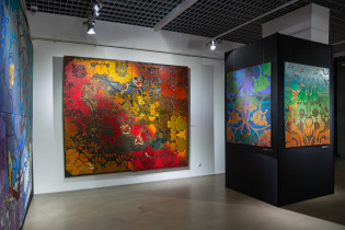 Wystawa w Galerii Obok w Tychach, grudzień 2015