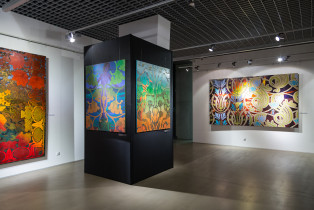 Wystawa w Galerii Obok w Tychach, grudzień 2015