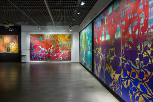 Wystawa w Galerii Obok w Tychach, grudzień 2015