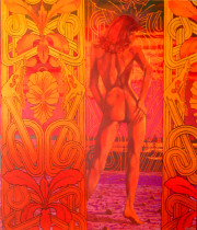 Taniec Salome ze smokami