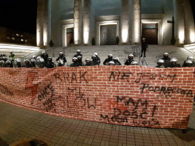 Wiara podczas protestów 