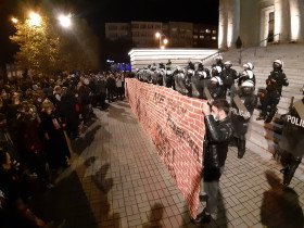 Wiara podczas protestów 