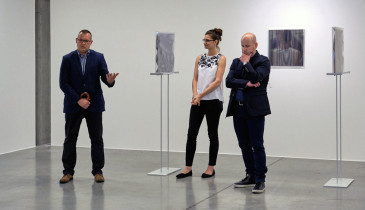 Zbyněk Janáček | Boxy (O)tisky 2.5 | 2019 | Muzeum Milana Dobeša, Ostrawa, Dolní oblast Vítkovice