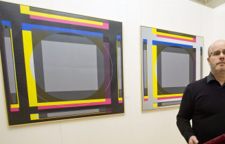 Zbyněk Janáče | Nagroda Vladimíra Boudníka 2013 | Pałac Clam-Gallas, Praga, Czechy