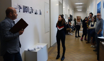 Zbyněk Janáček | Przegląd z Grafiki na Wydziale Sztuk Pięknych Uniwersytetu Ostrawskiego | 2020