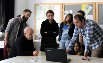 Zbyněk Janáček | korekta w Pracowni Grafiki Artystycznej | Wydział Sztuk Pięknych Uniwersytetu Ostrawskiego