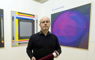 Zbyněk Janáče | Nagroda Vladimíra Boudníka 2013 | Pałac Clam-Gallas, Praga, Czechy