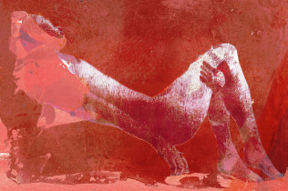 Dorota Bujak_ z cyklu Mitologii Ludów Syberii II