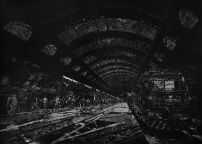 Paulina_Bobak_Engrams3_linocut_70x100cm_2020 