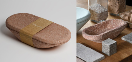 Projekt urny kremacyjnej wykonanej z biodegradowalnego kompozytu / Kacper Dworak