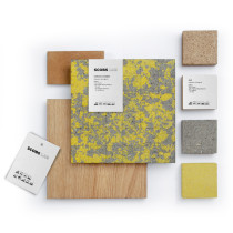 SCOBS LAB. Szukanie potencjału projektowego przy wykorzystaniu materiału stworzonego z odpad&oacute;w po produkcji z drewna / Nicola Rajda