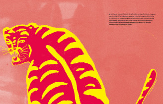 WYRÓŻNIENIE JURY: Nina Budzyńska – Przyjaciel Tygrys