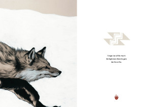 II NAGRODA & NAGRODA JURY DZIECIĘCEGO: Martyna Kostrzycka – How Coyote Brought Fire To The People