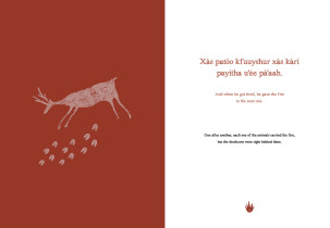II NAGRODA & NAGRODA JURY DZIECIĘCEGO: Martyna Kostrzycka – How Coyote Brought Fire To The People