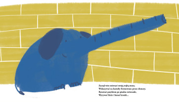 WYRÓŻNIENIE JURY: Paulina Strojniak – Słoń, który językiem chciał dotknąć trąby