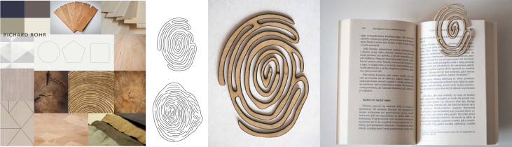 metoda moodboardu - wybór cech podstawowych a charakter obiektu