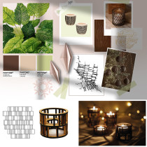 Analiza morfologiczna wybranej formy naturalnej - analiza rysunkowa, synteza graficza projekt formy przestrzennej