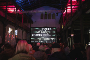 identyfikacja wydarzenia "Poets of Today - Voices of Tomorrow "